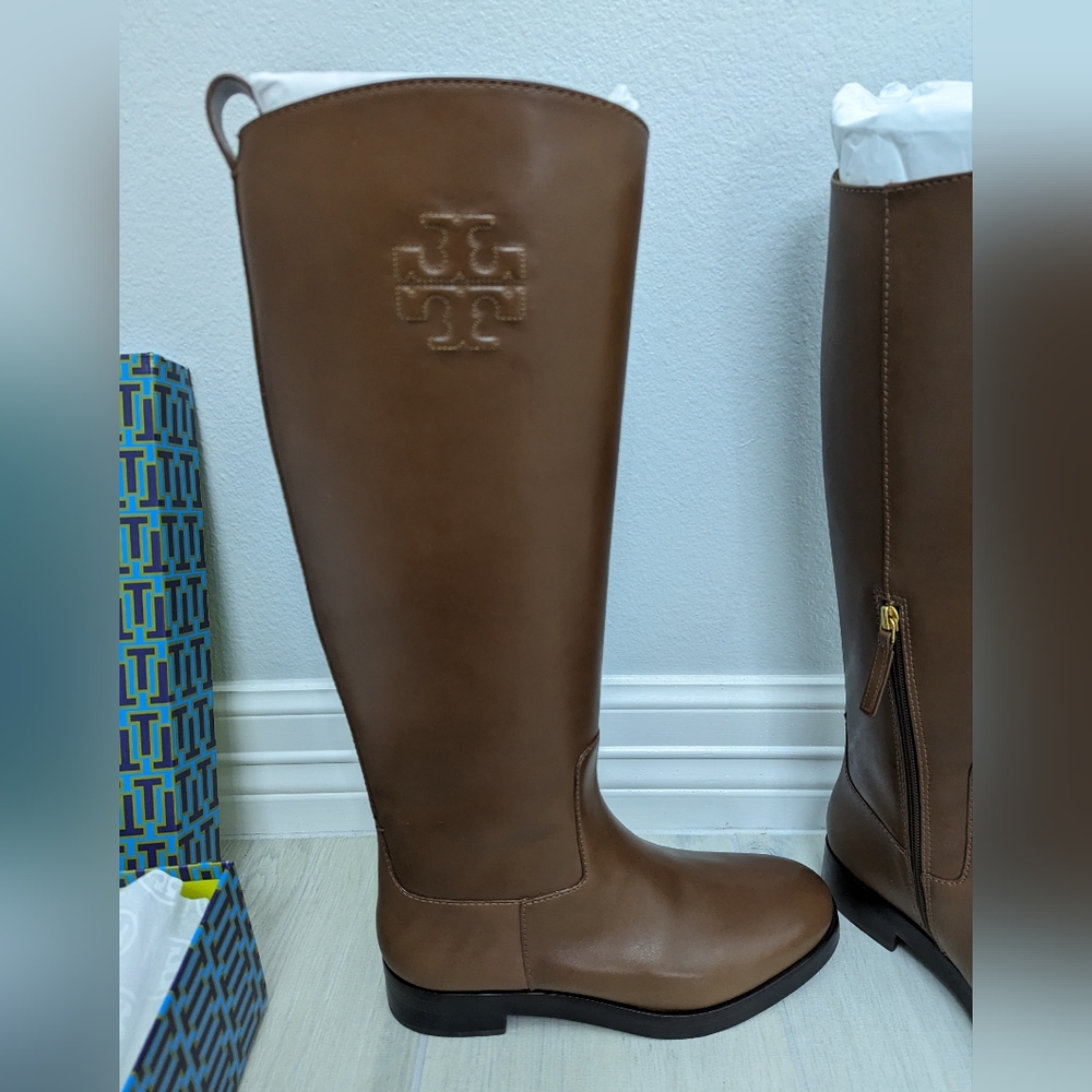 Tory Burch The Riding Boot - Picture 2 of 9